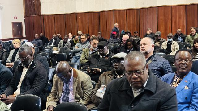 WALVIS BAY, 20 August 2025 - Some fisheries industry players attending the opening of the three-day ministerial consultations at Walvis Bay. (Photo by: Isabel Bento) NAMPA