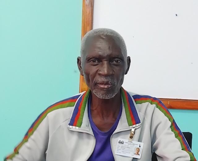 KATIMA MULILO, 21 August 2025 - A 68-year-old Alfred Matomola whose exile combat name is Wizard Muloi is a former PLAN combantant and a war veteran of the liberation struggle.  He is also a member of the association of former PLAN Combatants in the Zambezi Region.

(Photo: Michael Mutonga Liswaniso) NAMPA