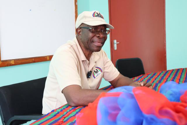 KATIMA MULILO, 21 August 202 - Mobiliser of Zambezi Region's former People's Liberation Army of Namibia (PLAN) combatant association, Patrick Mwampole. (Photo by: Mulisa Simiyasa) NAMPA