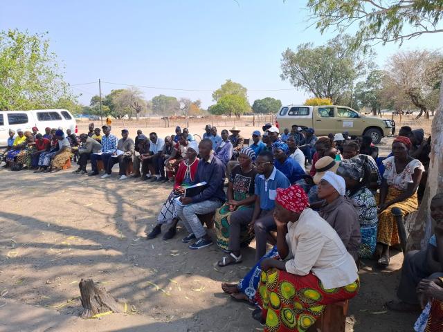 NKURENKURU, 22 August 2025- The Ministry of Information, Communication and Technology, in collaboration with the Health Directorate, Land Reform Division, and Police officials in Kavango West, conducted a week-long community engagement campaign across nine villages in the region. 

(Photo: Contributed)
NAMPA
