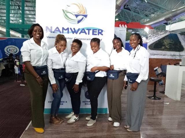 ONGWEDIVA, 24 August 2025 - NamWater stalls at Ongwediva Annual Trade Fair on Sunday.
