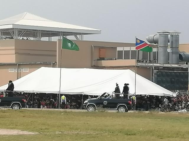KATIMA MULILO, 26 August 2025 - President Netumbo Nandi-Ndaitwah at the Heroes Day commemoration in Katima Mulilo on Tuesday. (Photo: Mulisa Simiyasa) NAMPA