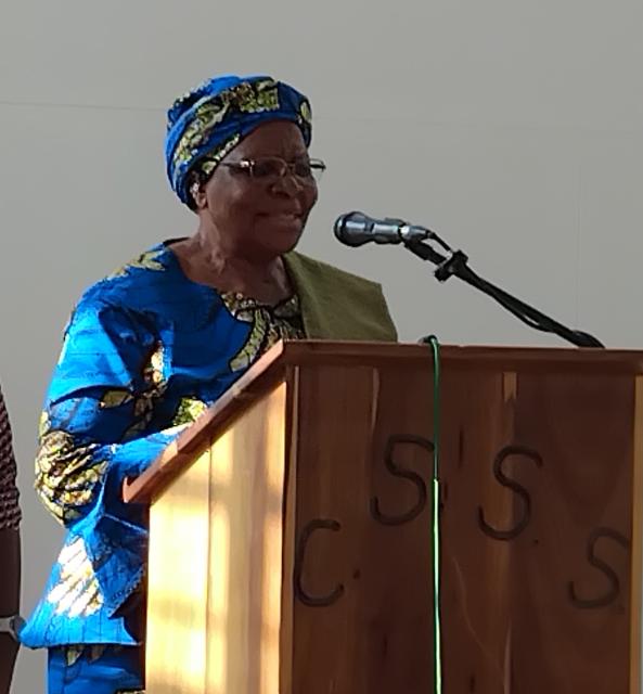 OMEGA 3, 27 August 2025 - President Netumbo Nandi-Ndaitwah has urged learners at Ndoro Memorial School to take their education seriously and study hard to contribute to the growth and prosperity of this country.
(Photo: Michael Mutonga Liswaniso) NAMPA

