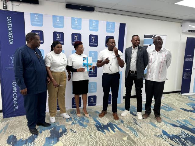 ONDANGWA, 28 August 2025 - The Ondangwa Town Council officially launched it Local Economic Development (LED) strategy plan for the financial year 2025/26. (Photo: Maria David)NAMPA