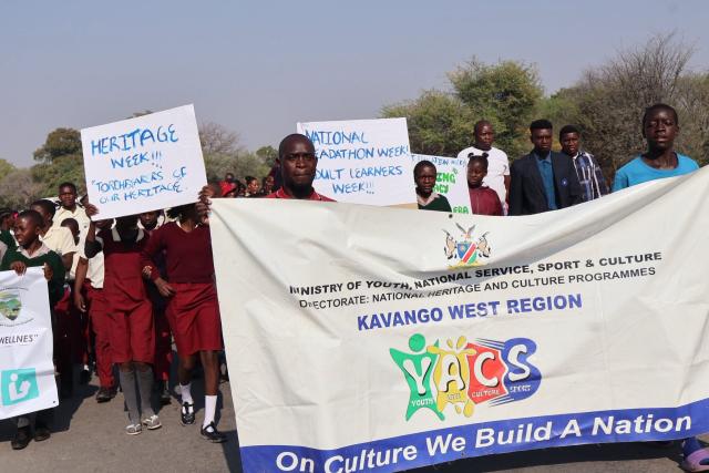 NKURENKURU, 01 September 2025 - The Directorate of Education in Kavango West officially launched its Lifelong Learning Arts and Culture month on Monday.

(Photo: Contributed)
NAMPA