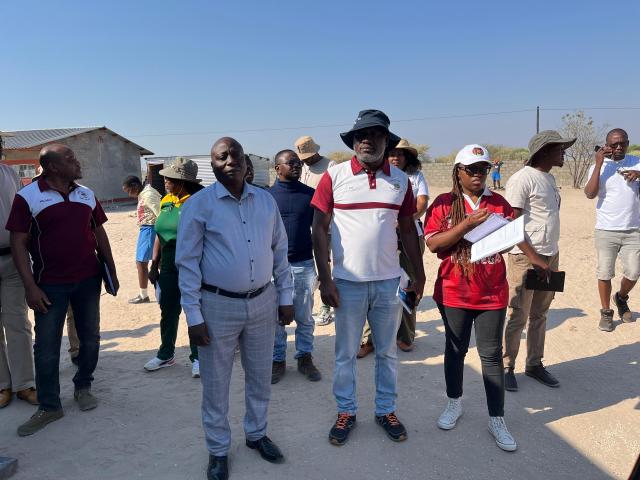 NKURENKURU, 03 September 2025- The Kavango West Council Members on a two week tour to monitors regional projects for accountability.

(Photo: Contributed)
NAMPA
