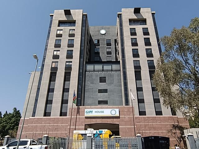 Windhoek, 03 September 2025 - Government Institutions Pension Fund (GIPF) office in Windhoek. (Photo: Negumbo Ali) NAMPA