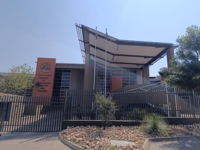 Windhoek, 03 September 2025 - Ministry of Environment, Forestry and Tourism office in Windhoek. (Photo:Negumbo Ali)