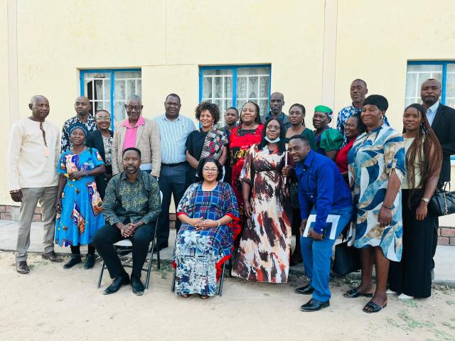 NKURENKURU, 03 September 2025- Kavango West hosts protocol training to strengthen regional governance on Wednesday at Nkurenkuru Community hall.

(Photo: Lylie Joel)
NAMPA
