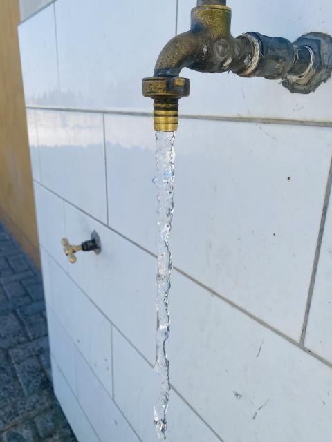 Water: Engodi constituency residents still face water crisis.

PHOTO: Max Henrich (NAMPA)