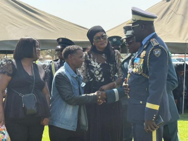 MARIENTAL, 03 September 2025(NAMPA) Visuals from the Mass Memorial held at the Mariental Sports Field on Wednesday, in honor of the 16 lives lost in the tragic crash near Mariental on 30 August 2025.
(Photo:Charmaine Boois) NAMPA 