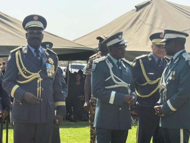 MARIENTAL, 03 September 2025(NAMPA) Visuals from the Mass Memorial held at the Mariental Sports Field on Wednesday, in honor of the 16 lives lost in the tragic crash near Mariental on 30 August 2025.
(Photo:Charmaine Boois) NAMPA 
