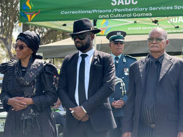 MARIENTAL, 03 September 2025(NAMPA) Visuals from the Mass Memorial held at the Mariental Sports Field on Wednesday, in honor of the 16 lives lost in the tragic crash near Mariental on 30 August 2025.
(Photo:Charmaine Boois) NAMPA 