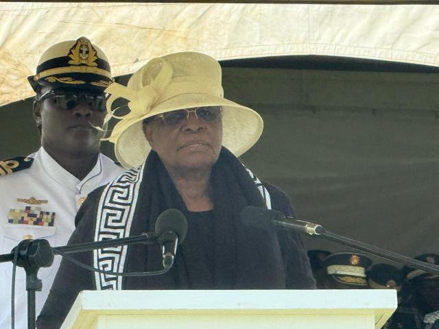 MARIENTAL, 03 September 2025(NAMPA) Visuals from the Mass Memorial held at the Mariental Sports Field on Wednesday, in honor of the 16 lives lost in the tragic crash near Mariental on 30 August 2025.
(Photo:Charmaine Boois) NAMPA 