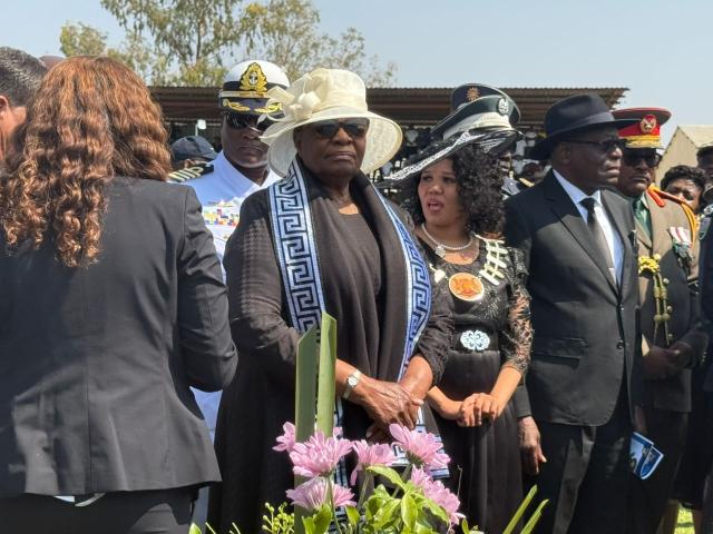 MARIENTAL, 03 September 2025(NAMPA) Visuals from the Mass Memorial held at the Mariental Sports Field on Wednesday, in honor of the 16 lives lost in the tragic crash near Mariental on 30 August 2025.
(Photo:Charmaine Boois) NAMPA 