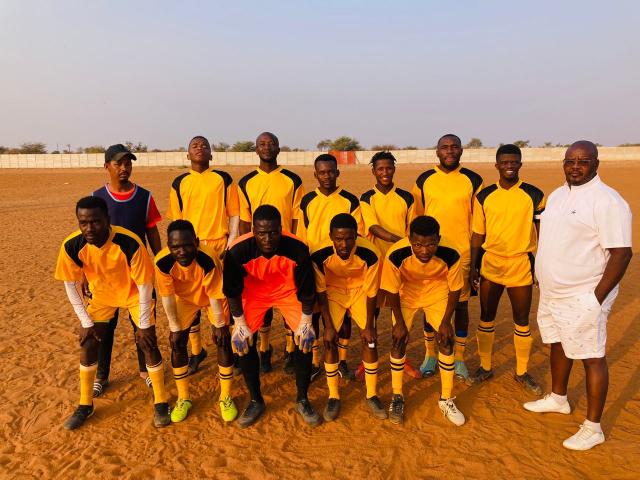 GOBABIS, 04 September 2025 - City Boys FC will feature in the Omaheke Charity Cup 2025 (Photo: Contributed) NAMPA 