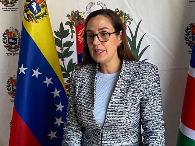 WINDHOEK, 04 September 2025 - The Ambassador of the Bolivarian Republic of Venezuela to Namibia, Magaly Henriquez. (Photo: Edward Tenete) NAMPA 