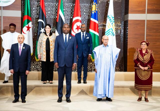 WINDHOEK, 05 Sep 2025 - Vice President Lucia Witbooi and delegates at the IATF 2025 (Photo: the Presidency) 