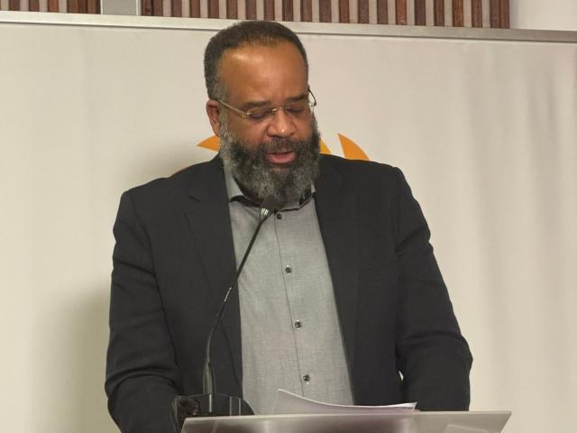 MARIENTAL, 05 September 2025 (NAMPA)- The National Upstream Petroleum Unit held an engagement with the Hardap community on the Local Content Policy in Mariental on Friday.
(Photo: Charmaine Boois) NAMPA
