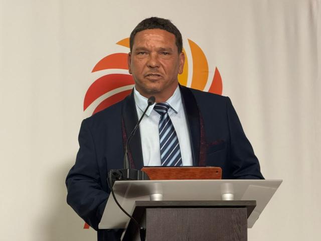 MARIENTAL, 05 September 2025 (NAMPA)- The National Upstream Petroleum Unit held an engagement with the Hardap community on the Local Content Policy in Mariental on Friday.
(Photo: Charmaine Boois) NAMPA