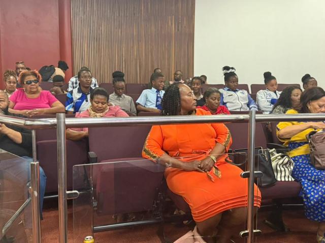 MARIENTAL, 05 September 2025 (NAMPA)- The National Upstream Petroleum Unit held an engagement with the Hardap community on the Local Content Policy in Mariental on Friday.
(Photo: Charmaine Boois) NAMPA