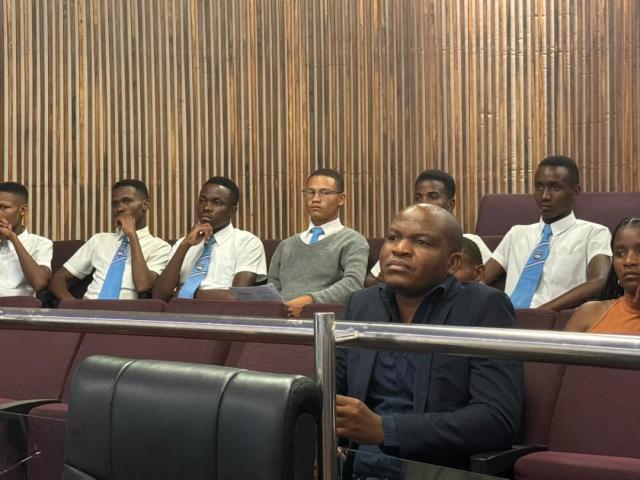 MARIENTAL, 05 September 2025 (NAMPA)- The National Upstream Petroleum Unit held an engagement with the Hardap community on the Local Content Policy in Mariental on Friday.
(Photo: Charmaine Boois) NAMPA