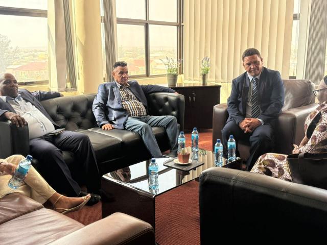 MARIENTAL, 05 September 2025 (NAMPA)-Ministry of International Relations and Trade (MIRT), in collaboration with the Ministry of Industries, Mines, and Energy (MIME) held the 8th Ministerial Business Community Engagement in Mariental on Friday.
(Photo:Charmaine Boois) NAMPA 