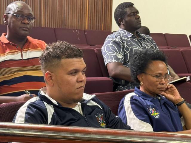 MARIENTAL, 05 September 2025 (NAMPA)-Ministry of International Relations and Trade (MIRT), in collaboration with the Ministry of Industries, Mines, and Energy (MIME) held the 8th Ministerial Business Community Engagement in Mariental on Friday.
(Photo:Charmaine Boois) NAMPA 