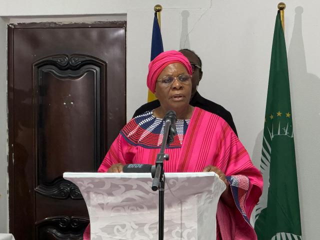 ONDANGWA, 08 September 2025 - President Netumbo Nandi-Ndaitwah speaking during the 26th annual meeting of traditional leaders at Ondangwa on Monday. (Photo: Maria David)NAMPA