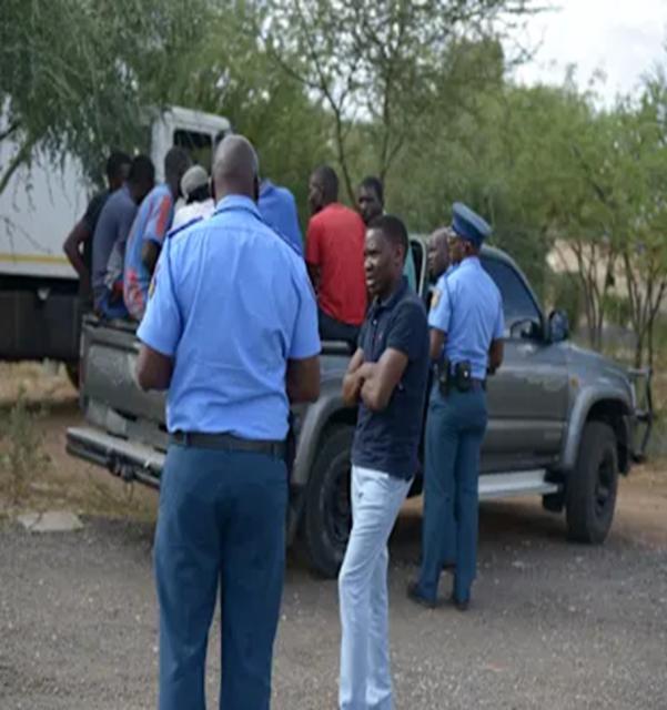 WINDHOEK, 10 SEP 2025 - An overloaded bakkie (Photo: Contributed) NAMPA