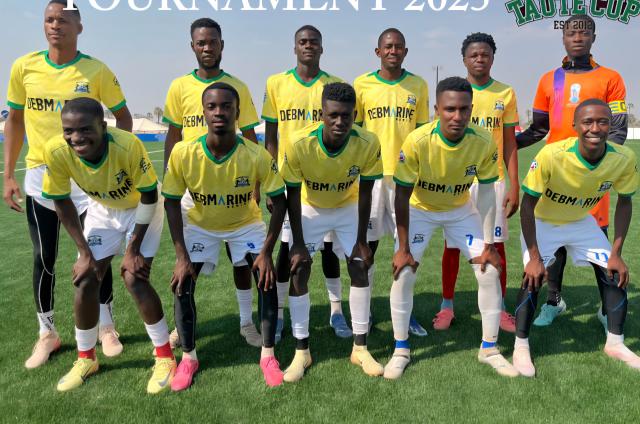OKAMWANDI, 14 SEPTEMBER 2025 - Onamungondo Lions, also known as K.K Palace romped to victory on Sunday after winning the 12the edition of the annual Taute football and netball tournament at the Severin Kambonde Stadium in Okamwandi village, Oshana Region. (Photo: Contributed) NAMPA.
