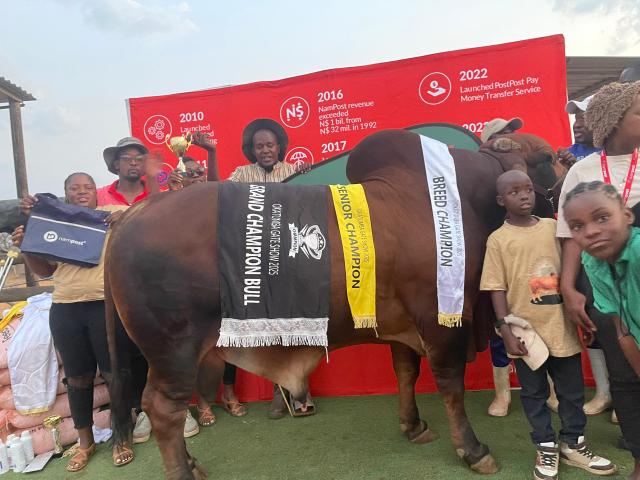 EPUKIRO, 15 September 2025 - Okatumba Gate Agricultural Show hailed success (Photo: Contributed) NAMPA 