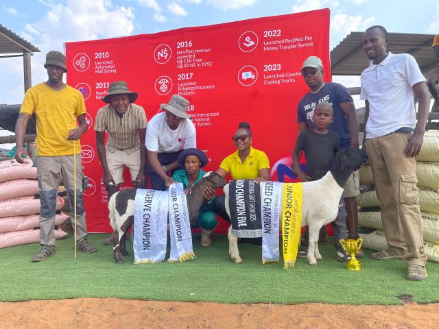 EPUKIRO, 15 September 2025 - Okatumba Gate Agricultural Show hailed success (Photo: Contributed) NAMPA 