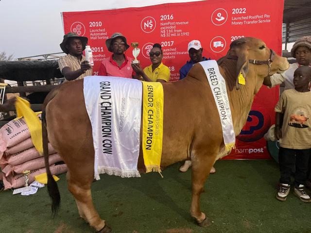 EPUKIRO, 15 September 2025 - Okatumba Gate Agricultural Show hailed success (Photo: Contributed) NAMPA 