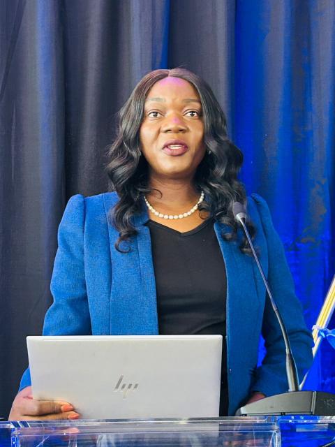 Acting Executive Director in the Ministry of Information and Communication Technology (MICT) Linda Aipinge-Nakale