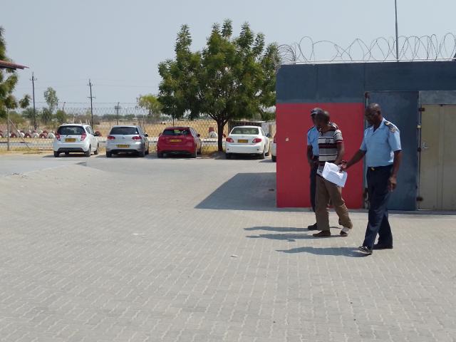 ONDANGWA, 16 September 2025 - Accused Tomas Sheya, a 32-year-old denied bail. (Photo: Maria David)NAMPA
