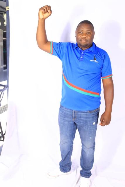 OKAKARARA, 15 SEPTEMBER 2025 - Swapo's candidate for the Okakarara constituency Vincent karokohe is optimistic that victory is imminent as the party is gearing up for November's Regional Council and Local Authority Elections. (Photo: Contributed) NAMPA.