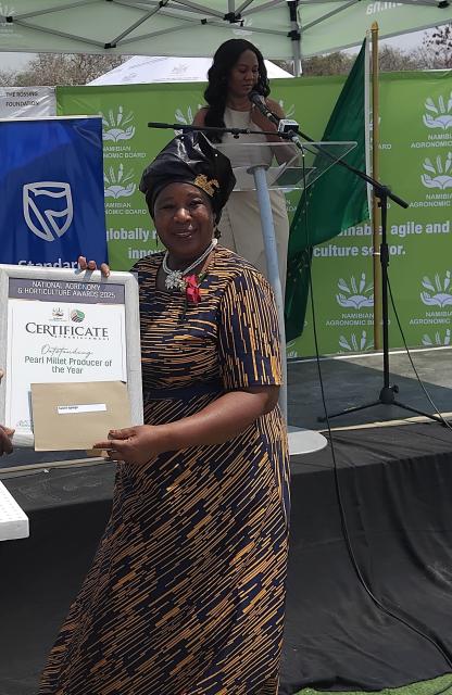 KATIMA MULILO, 19 September 2025 - Zambezi Regional Governor, Dorothy Kabula says the Zambezi Region holds a unique place in Namibia’s crop sector. 

(Photo: Michael Mutonga Liswaniso) NAMPA



