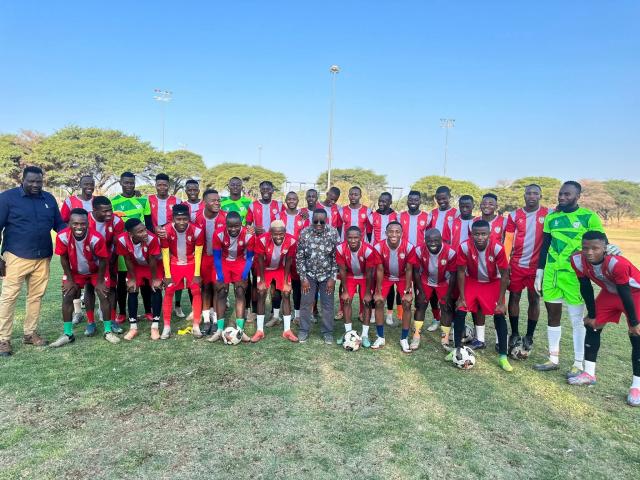 GOBABIS, 19 September 2025 - Young African FC heading to CAF Confederation Cup competition first leg in Botswana (Photo: Contributed) NAMPA 