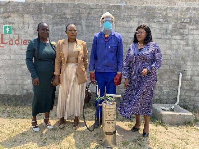 NKURENKURU, 19 September 2025- The Ministry of Health and Social Services in Kavango West region officially launched its annual indoor residual spraying (IRS) campaign on Friday in Nkurenkuru.

(Photo: Lylie Joel)
NAMPA