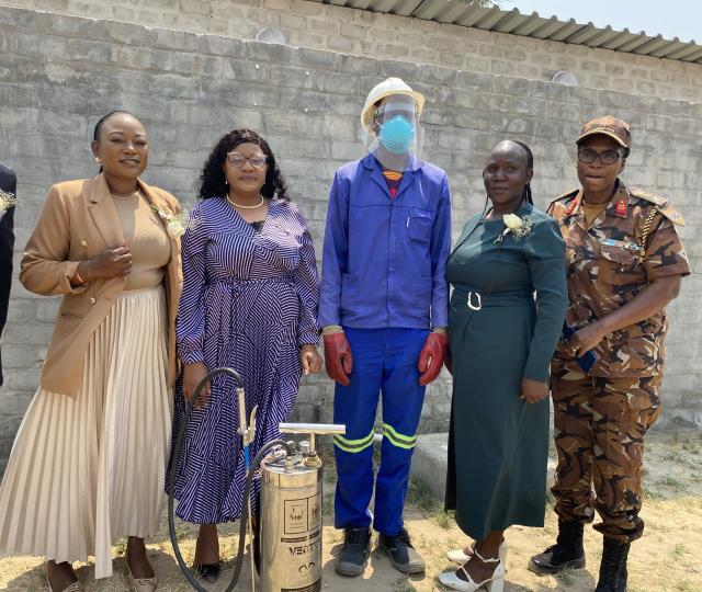 NKURENKURU, 19 September 2025- The Ministry of Health and Social Services in Kavango West region officially launched its annual indoor residual spraying (IRS) campaign on Friday in Nkurenkuru.

(Photo: Lylie Joel)
NAMPA