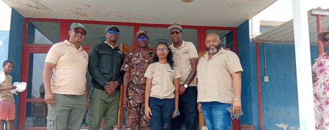MARIENTAL, 20 September 2025(NAMPA)- The 4x4 Initiative held a boys2men mentorship engagement in Mariental on Saturday.
(Photo:Charmaine Boois) NAMPA 