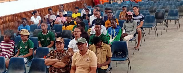 MARIENTAL, 20 September 2025(NAMPA)- The 4x4 Initiative held a boys2men mentorship engagement in Mariental on Saturday.
(Photo:Charmaine Boois) NAMPA 