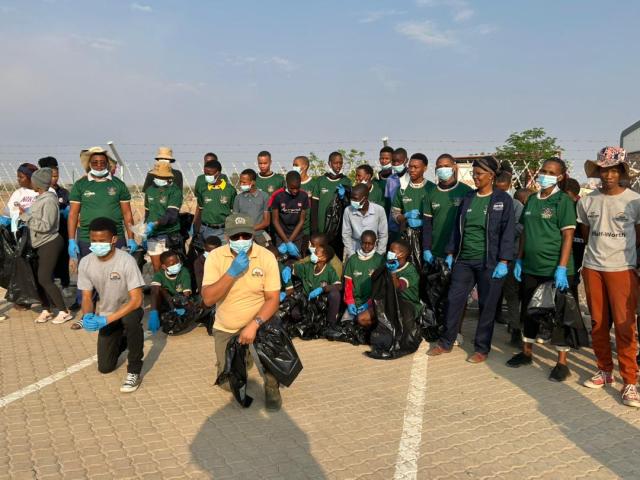 MARIENTAL, 20 September 2025(NAMPA)- The 4x4 Initiative held a boys2men mentorship engagement in Mariental on Saturday.
(Photo:Charmaine Boois) NAMPA 