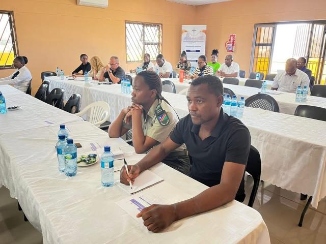 Statistics: Several officials and members of the public attending the disseminating of statistics of the Oshikoto regional profile from the 2023 National Housing and Population Census.

PHOTO: Max Henrich (NAMPA)