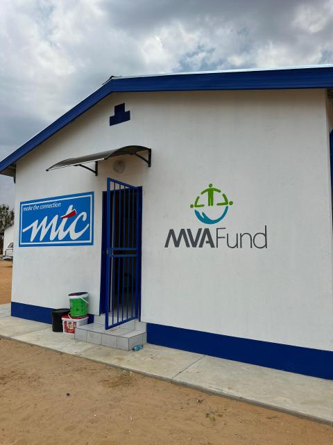 GOBABIS, 25 September 2025 - MTC and MVA Fund avail four classrooms and office block to Donkerbos Primary School (Photo: Contributed) NAMPA 