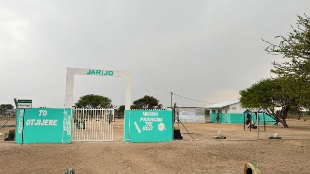 EPUKIRO, 25 September 2025 - NamPower donates to Otjijere-based Jarijo kindergarten (Photo: Contributed) NAMPA 