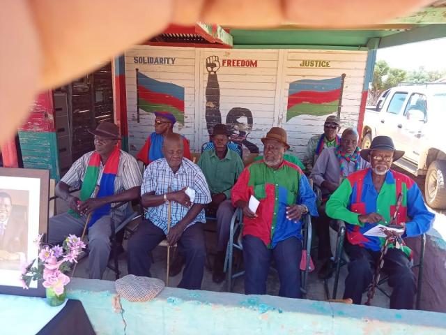 GOBABIS, 26 September 2025 - Simon Katjivikua former Swapo's elder council leader for Epukiro district died (Photo: Contributed) NAMPA 