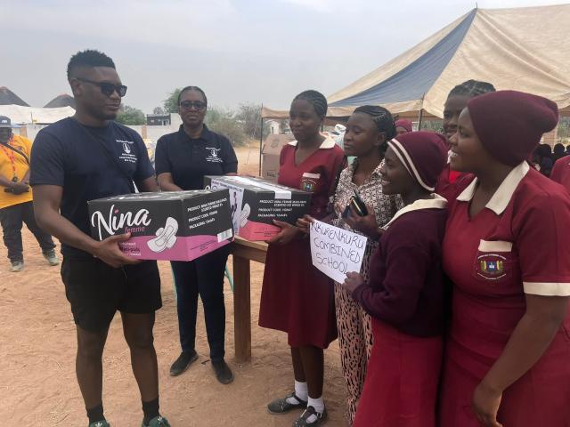 NKURENKURU, 26 September 2025- Local businessman, DJ Vuyo and the leads health walk to support girl child education on Friday in Nkurenkuru.

(Photo:Contributed)
NAMPA