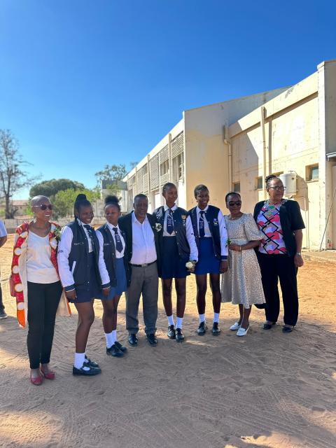 GOBABIS, 29 September 2025 - Prime Minister Elijah Ngurare launched National Youth Development Fund in Gobabis (Photo: Contributed) NAMPA 